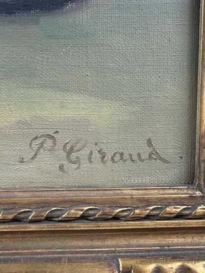 P. GIRAUD (20th century)
Still Life with...