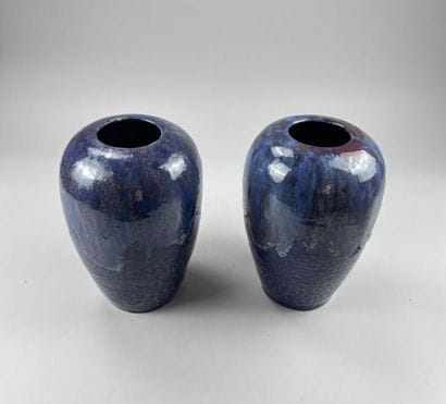 ARTISTIC CERAMICS FROM BORDEAUX - CAUDERAN,...