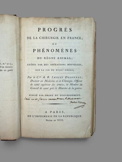 [BOOKS]
Set of 3 antique books including:
-...