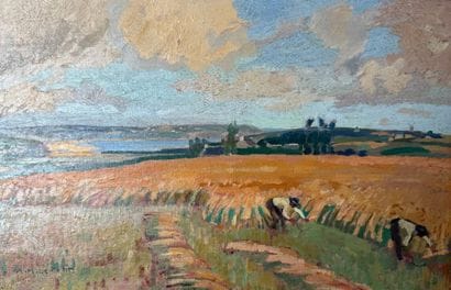 Alfred Marie LE PETIT (1876–1953) 
The Wheat...