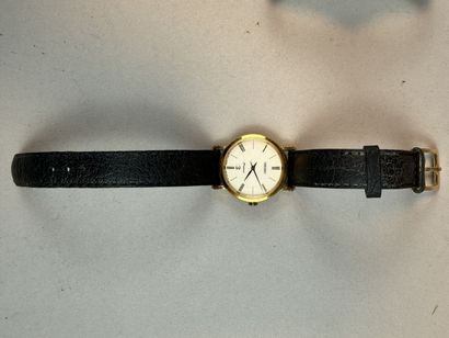 [WATCHES]
Lot includes:
- SEIKO, silver plated...