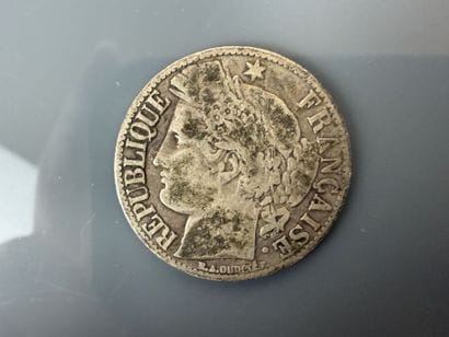[COINS]
Lot of silver coins including 50-franc...