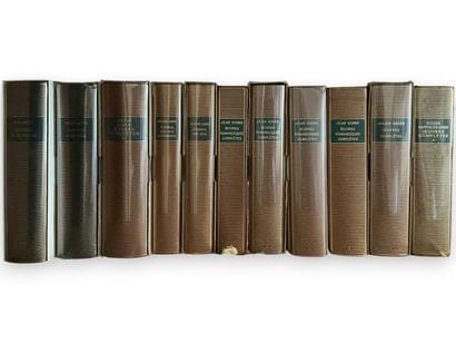 [BOOKS]
Large lot of 96 *Pleiades* volumes.

SALE...