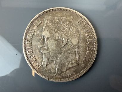 [COINS]
Lot of silver coins including 50-franc...