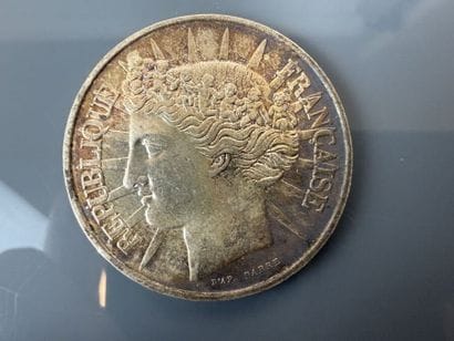 [COINS]
Lot of silver coins including 50-franc...