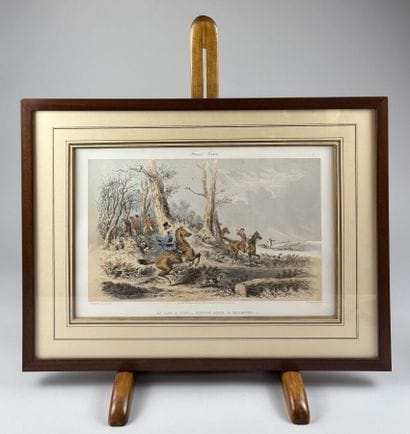 [SET OF PRINTS]
A set of five framed color...