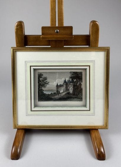 [FRAMED PIECES]
A collection of fourteen...
