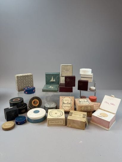 [PERFUMES]
Various Perfume Makers - (1950s–1960s)
Assortment...