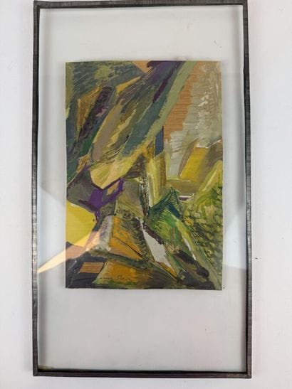 Anna STEIN (Born in 1936)
Abstract Landscape,...