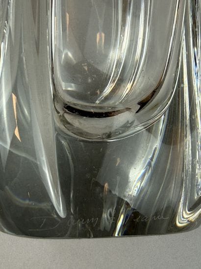 [GLASSWARE]
Set consisting of: 
- DAUM -...