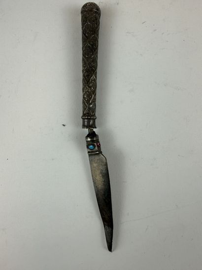 [SILVERWARE]
800°/°° silver set consisting...