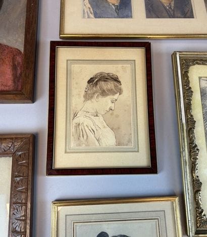 L. PAYEN (20th century)
Set of 10 family...