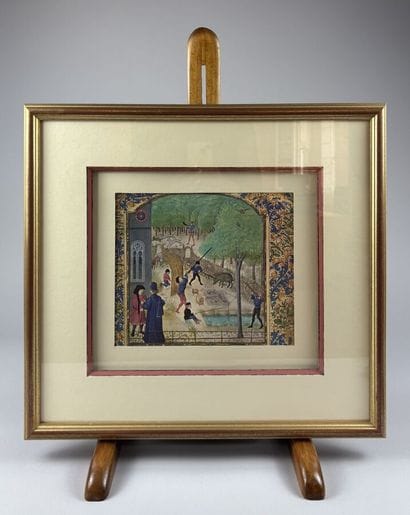 [FRAMED PIECES]
A collection of fourteen...