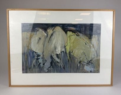 M. DARLEY (20th century)
- Abstract composition,...