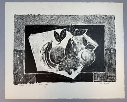 Tony AGOSTINI (1916–1990)
Man Seated with...