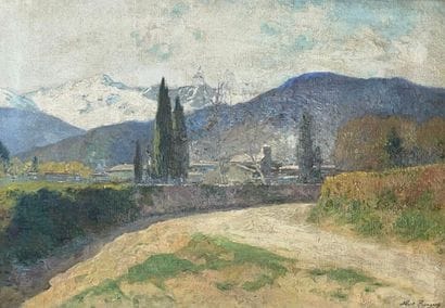 Albert REGAGNON (1874–1961)

