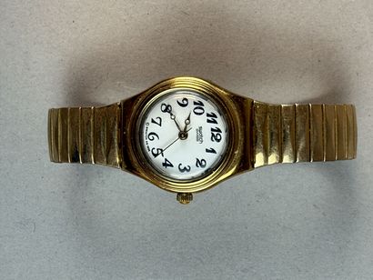 [WATCHES]
Lot includes:
- SEIKO, silver plated...