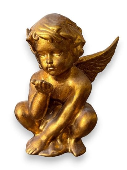 [DECORATIVE ITEMS]
Set includes: 
- Cherub
-...
