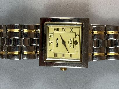 [WATCHES]
Lot includes:
- SEIKO, silver plated...