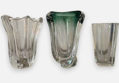 [GLASSWARE]
Set including: 
- BACCARAT, Crystal...