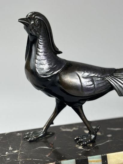 FRANCE - 20TH CENTURY 
Pheasant in regule,...
