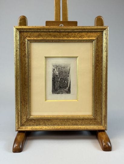 [SET OF ENGRAVINGS]
A set of three framed...