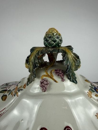 EUROPEAN ARTISANRY - 19TH CENTURY
Glazed...