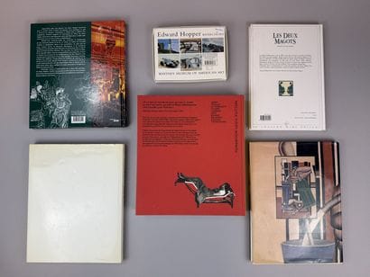[ART HISTORY - PARIS]
A collection of five...