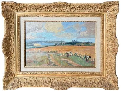 Alfred Marie LE PETIT (1876–1953) 
The Wheat...