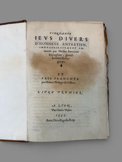 [BOOKS]
Set of 3 antique books including:
-...