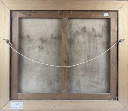 20TH-CENTURY SCHOOL, 
Two Views of Saint...