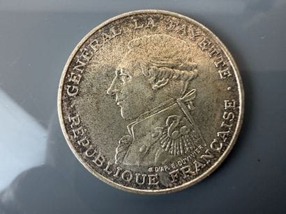 [COINS]
Lot of silver coins including 50-franc...