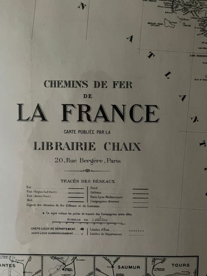 Map of 