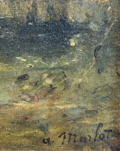 Alphonse Alexis MORLOT (1838–1918)
Washerwoman,...