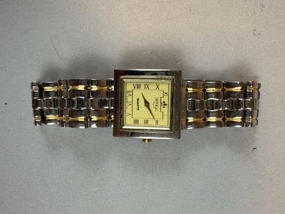 [WATCHES]
Lot includes:
- SEIKO, silver plated...