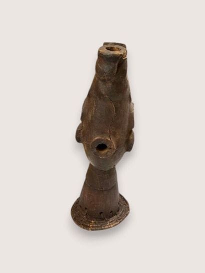 [AFRICAN ART]
Set consisting of: 
- Large...