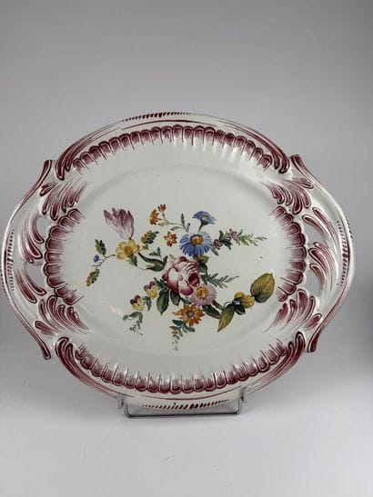 EUROPEAN ARTISANRY - 19TH CENTURY
Glazed...