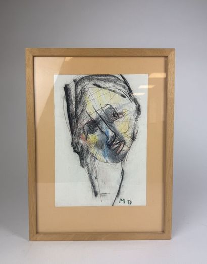 M. DARLEY (20th century)
- Abstract composition,...