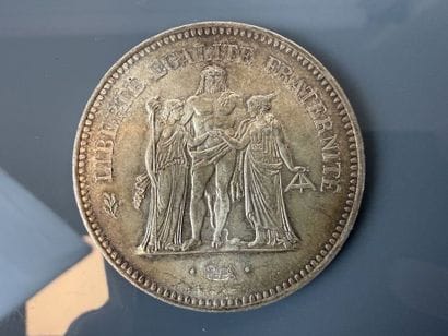 [COINS]
Lot of silver coins including 50-franc...