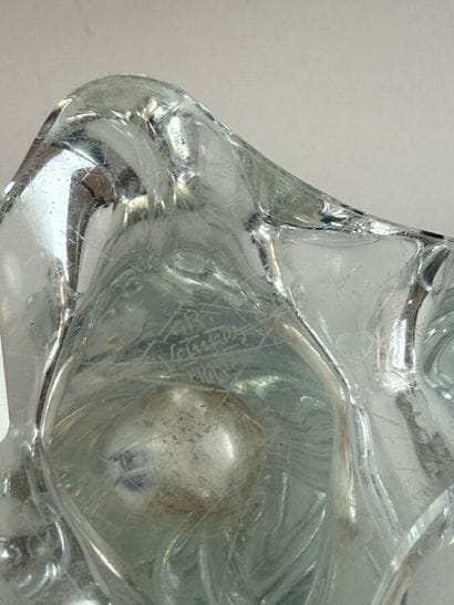[GLASSWARE]
Set consisting of: 
- DAUM -...