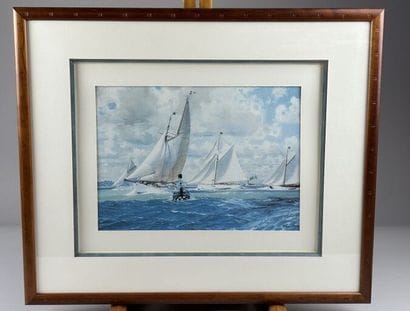 [FRAMED PIECES]
A collection of fourteen...