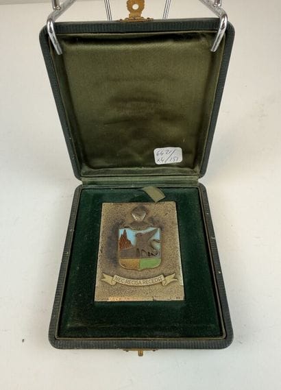 [MEDALS]
Set of medals consisting of:
- an...