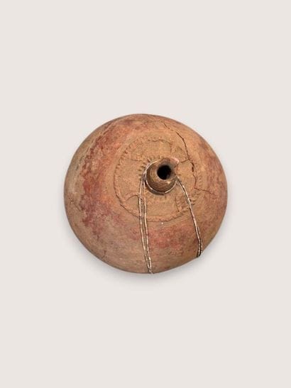 [AFRICAN ART]
Set consisting of: 
- Large...