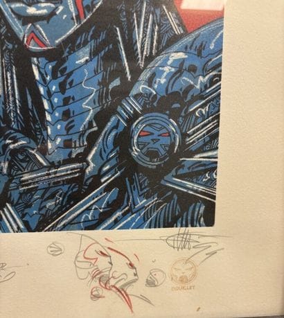 Philippe DRUILLET (Born in 1944)
Untitled,...