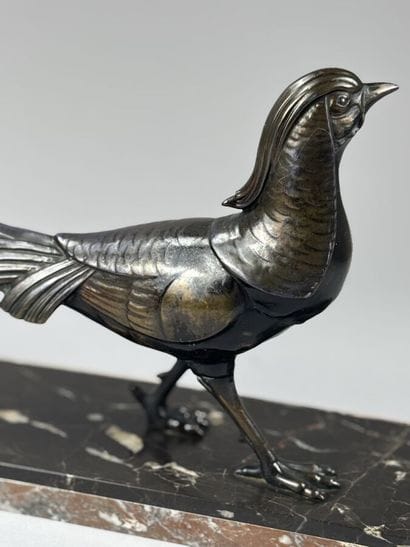 FRANCE - 20TH CENTURY 
Pheasant in regule,...