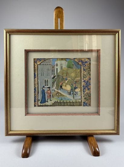 [FRAMED PIECES]
A collection of fourteen...