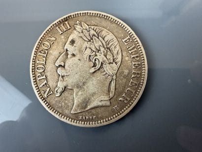 [COINS]
Lot of silver coins including 50-franc...
