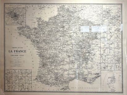 Map of 