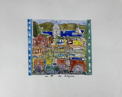 Michel GODJEVAC (20th century)
Set of four...