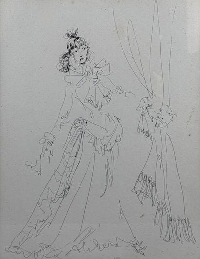 After Jean COCTEAU
